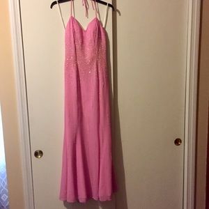 Pink Prom Dress